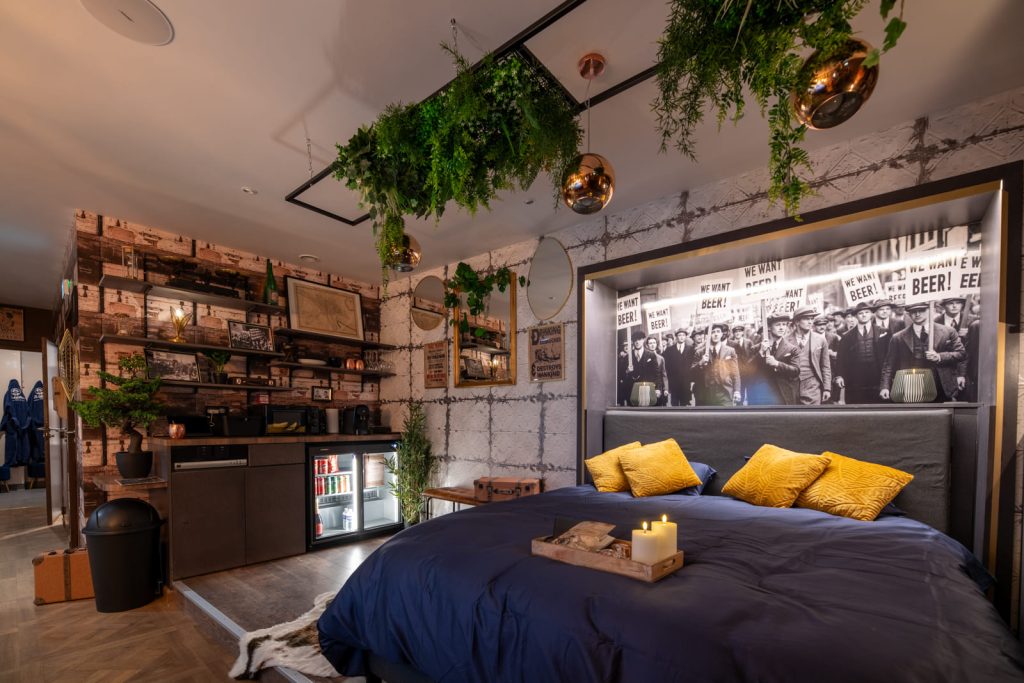 Suite Prohibition - Spa, Sauna, Escape game