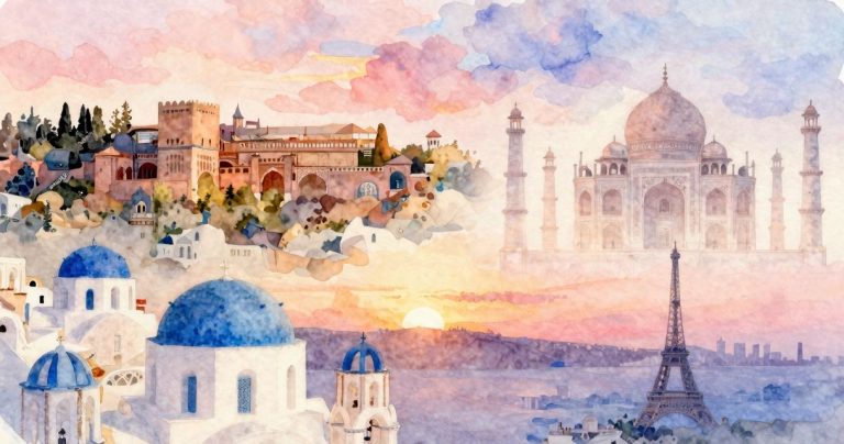 Couchers de soleil romantiques : les 10 plus beaux