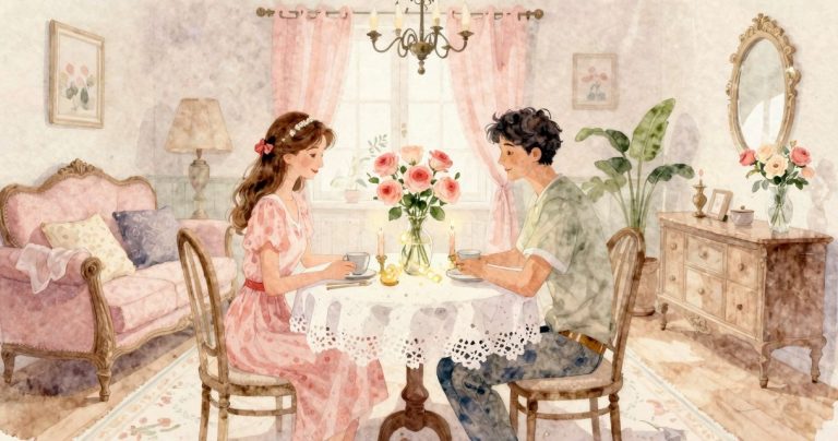 Dîner romantique à la maison : 9 étapes pour l'organiser