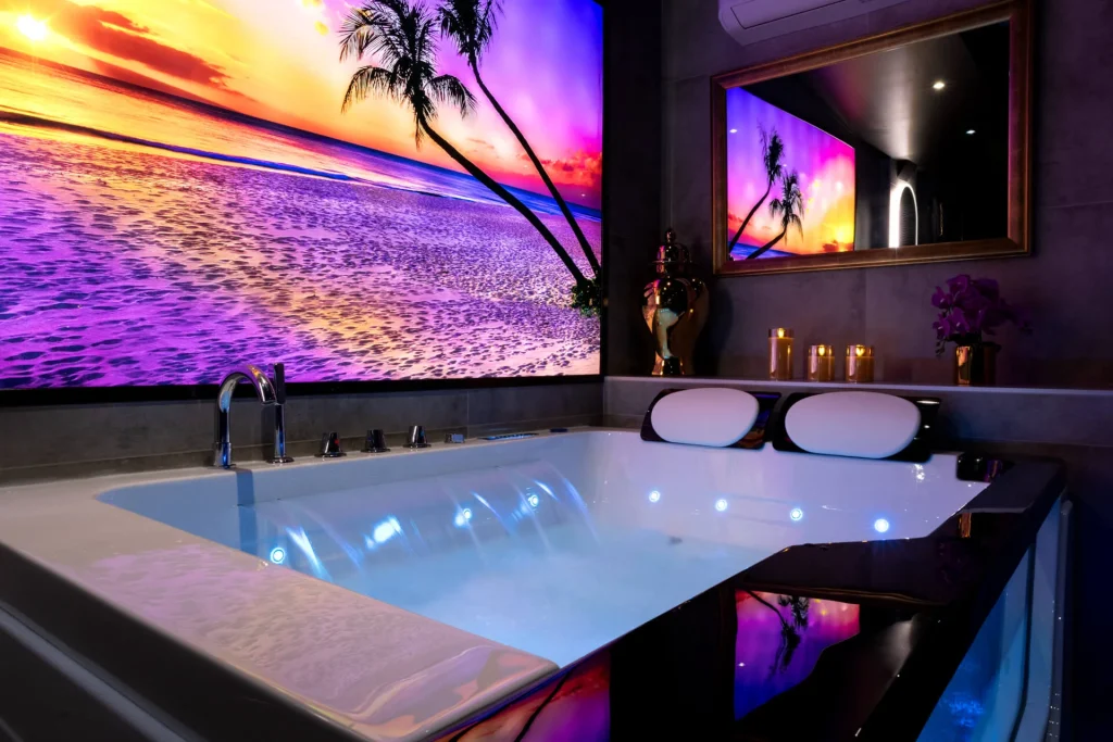 Oulala suite secrète, spa, sauna, Parking Privé