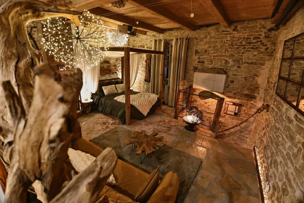 Le Repère des Murmures 130m2 Entre Nîmes et Alès, Jacuzzi, Sauna, Cinéma, Chambre secrète, filet suspendu